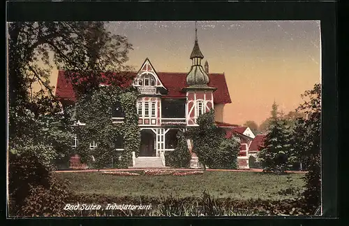 AK Bad Sulza, Inhalatorium