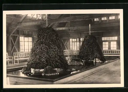 AK Bad Sulza / Thür., in der Zerstäuberhalle