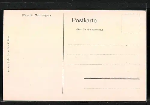 AK Bad Sulza, Schloss mit Kurpark