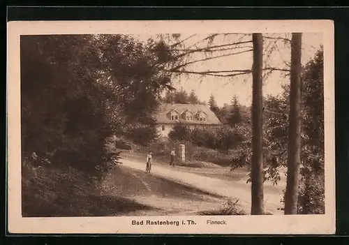 AK Bad Rastenberg i. Thür., Haus Finneck