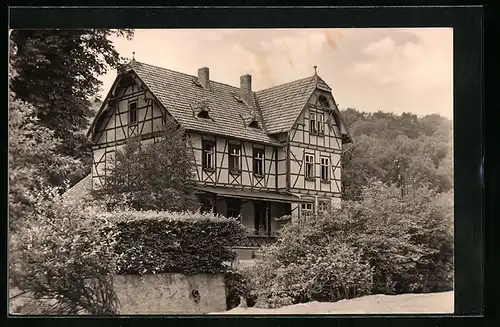 AK Rastenberg i. Thür., Jugendherberge Freundschaft