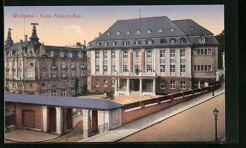 AK Wiesbaden, Kaiser Friedrich-Bad