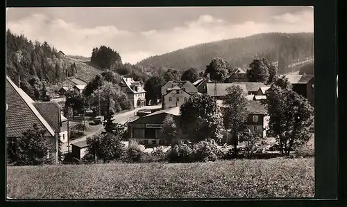 AK Wurzbach i. Thür., Gesamtansicht