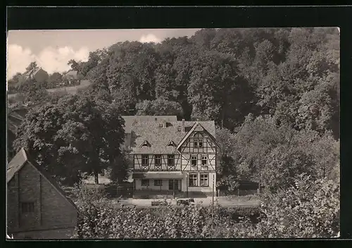 AK Rastenberg i. Thür., Jugendherberge am Waldrand