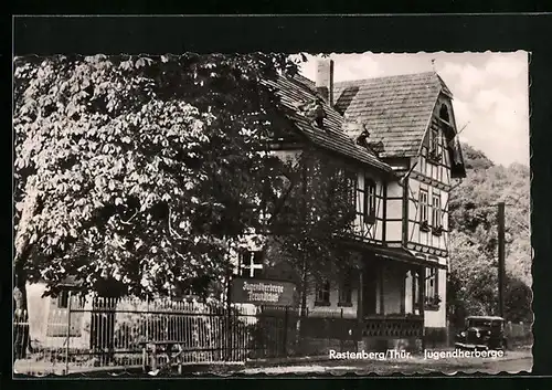 AK Rastenberg i. Thür., Jugendherberge Freundschaft
