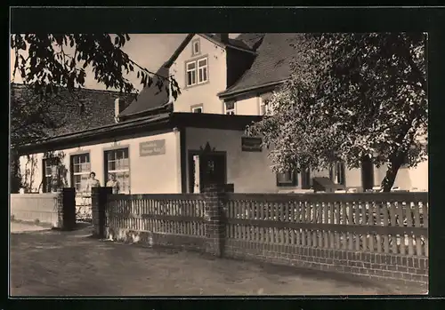 AK Rastenberg i. Thür., Gasthaus Altenburger Mühle