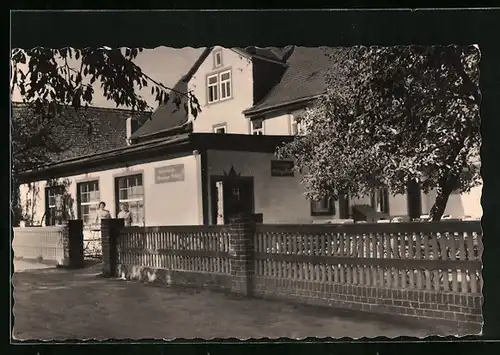 AK Rastenberg i. Thür., Gasthaus Altenburger Mühle