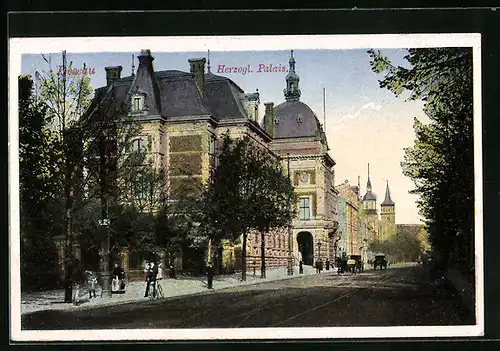 AK Dessau, Herzogl. Palais