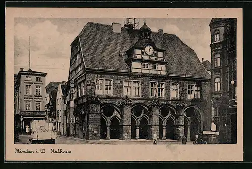 AK Minden i. W., Rathaus