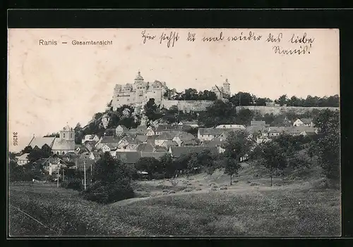 AK Ranis, Gesamtansicht