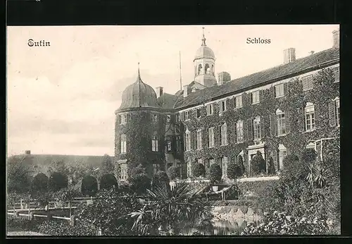 AK Eutin, Schloss mit Anlagen