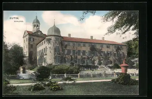 AK Eutin, Blick zum Schloss