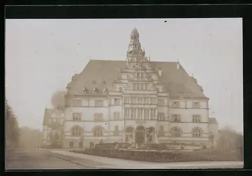 Foto-AK Minden i. W., Regierungsgebäude