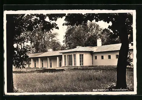 AK Bad Heilbrunn, Wandelhalle