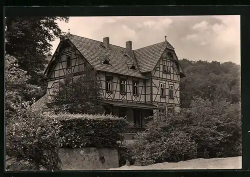 AK Rastenberg i. Thür., Jugendherberge Freundschaft