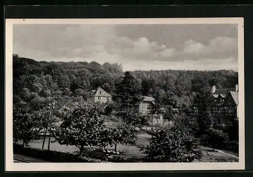 AK Rastenberg i. Thür., Blick ins Mühltal