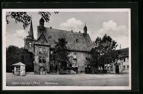 AK Sömmerda i. Thür., Rathaus