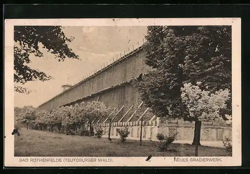 AK Bad Rothenfelde / Teutoburger Wald, Neues Gradierwerk