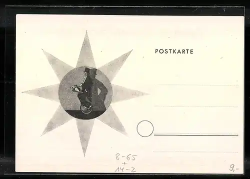 AK Einrad-Akrobat Original Simons Steinbach