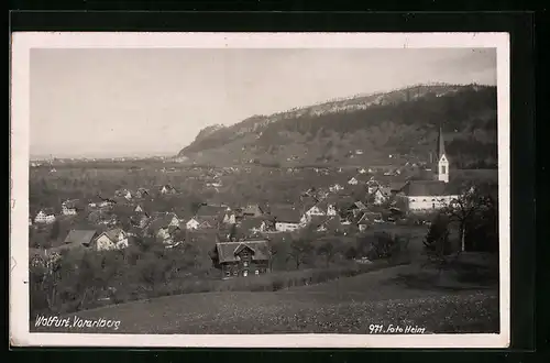 AK Wolfurt, Ortsansicht mit Umgebung