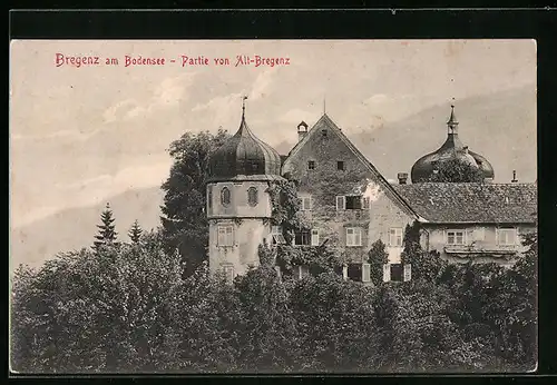 AK Bregenz, Partie von Alt-Bregenz