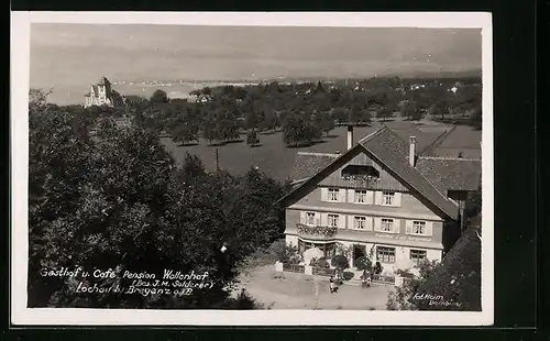 AK Lochau am Bodensee, Gasthof & Cafe Wellenhof