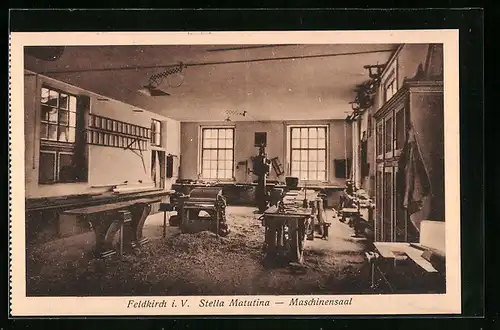 AK Feldkirch, Stella Matutina, Maschinensaal