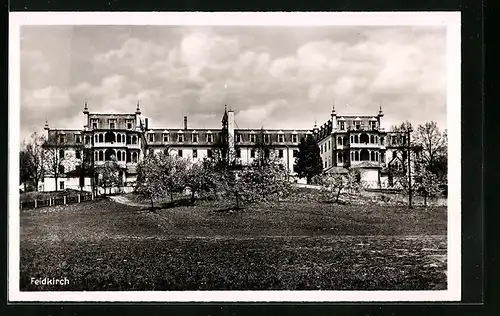 AK Feldkirch, Reserve-Lazarett III