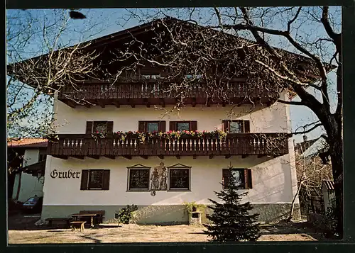 AK Algund bei Meran, Pension Gruber-Hof