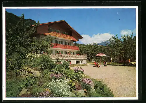 AK Algund bei Meran, Pension Paradies