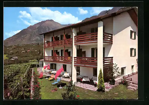 AK Algund bei Meran, Haus Rebgut