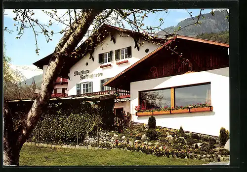 AK Algund bei Meran, Gasthof Martins Rosengarten