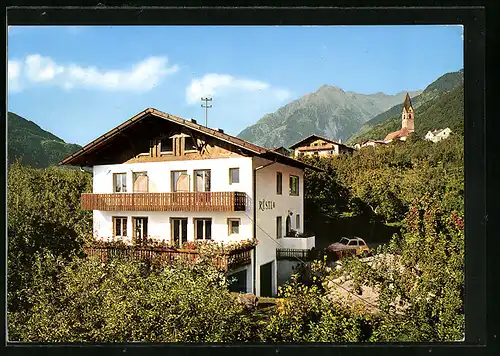 AK Algund bei Meran, Haus Rüstl