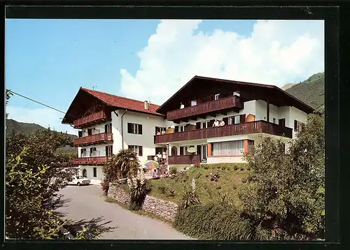 AK Algund bei Meran, Pension Schönblick