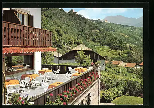 AK Algund bei Meran, Pension-Garni St. Kassian