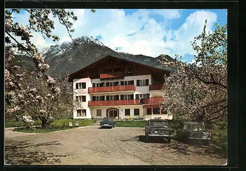 AK Algund bei Meran, Pension Wiesenhof