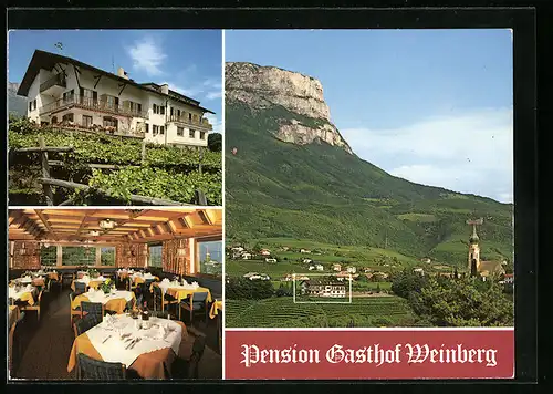 AK St. Pauls, Pension Gasthof Weinberg