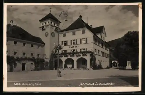 AK Dornbirn, Partie am Rathaus
