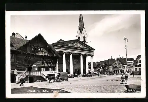 AK Dornbirn, Am platz