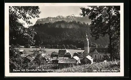 AK Bezau, Panorama mit Canisfluh
