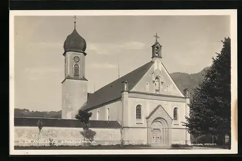 AK Andelsbuch, Die Kirche