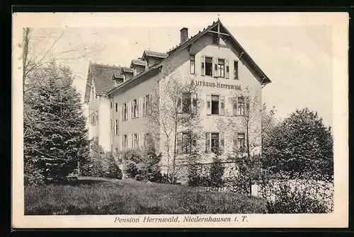 AK Niedernhausen i. Taunus, Pension Herrnwald