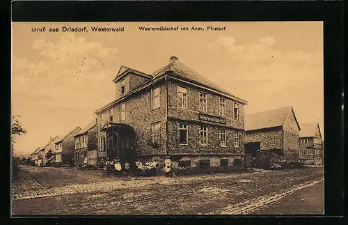 AK Driedorf /Westerwald, Gasthaus Westerwälderhof