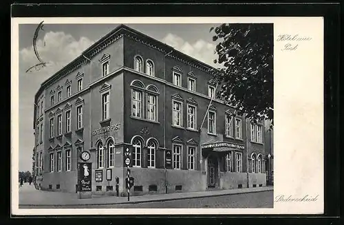 AK Lüdenscheid, Hotel zur Post