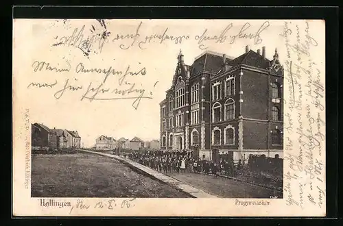AK Hattingen, Progymnasium