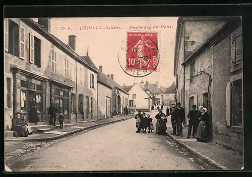 AK Cérilly, Faubourg du Pont