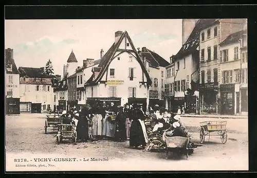 AK Vichy-Cusset, Le Marché