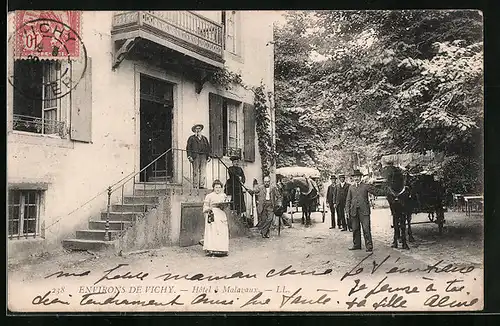 AK Vichy, L`Hotel à Malavaux