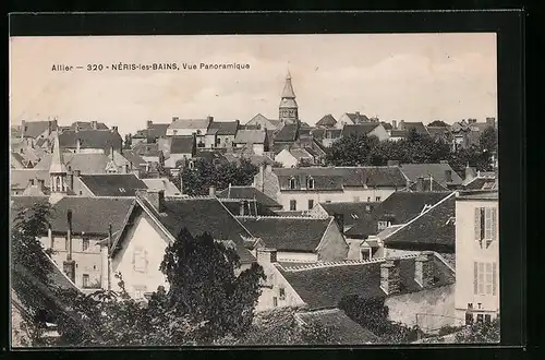 AK Néris-les-Bains, Vue Panoramique