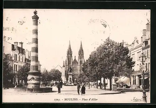 AK Moulins, Place d`Allier